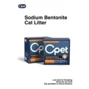 Opet - Truly Dust Free Bentonite Clumping Cat Litter 11.3KG