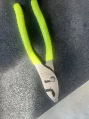 For Snap-on USA NEW 8" HIVIZ Talon Grip Combination Slip Joint Pliers 47ACFHV