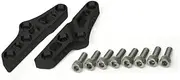 HYPERPRO 1470088B Axial Caliper Support for AH1 Forks [brembo 65mm & 300mm] Black Harley DAVIDSON SPORTSTER '00 ~ '15 DYNA FXD '00 ~ '05