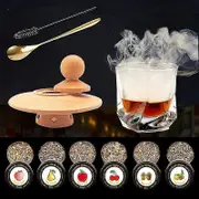 Cocktail Smoker Kit For Whiskey Cheese And Flavor Drink Smoker Accessories Cocktail Bar Accessories Cocktail Smoker,ideal Gift For Men, Dad, Husban...