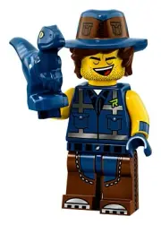 NEW LEGO MOVIE 2 Minifigures Mini Figures 71023 - ( Vest Friend REX ) Authentic