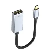 New Type C to DP 1.4 Female Converter Adapter For For Computer Projector
