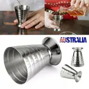 75ml Cup Spirit KU Stainless Jigger Bartending Wine Tools Alcohol Cocktails