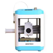 Geeetech M1 Mini 3D Printer for Kids and Beginners 250mm/s High Speed Auto Leveling Child-Safe Design for Home/School
