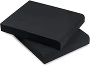 Sound Addicted - Studio Monitor Isolation Pads Suitable for 6.5, 7 and 8 Inches Large Speakers | Reduce Vibrations and Fits Most Stands - Pair | SMPad 8