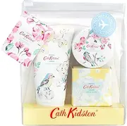 Cath Kidston Blossom Birds Yellow Manicure To Go Set, 3 count