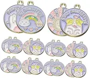 [UTHCLO] Cat Claw Pendant for Bracelet 20pcs Jewelry Making Charms Charms for Diy Jewelry