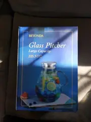 Beyonda Glass Pitcher
