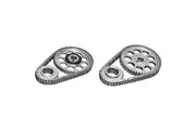 Rollmaster Double Row Timing Chain Set Nitrided With Torrington Bearing Suit for Ford 302-351 Cleveland SVO With SCAT OR EAGLE Crank