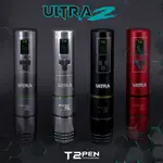 現貨秒出.T2 ULTRA 2代 進化版無線電池筆一機三用.紋身機.刺青機.馬達機.筆型機.馬達紋身機.打霧割線刺青機