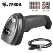 Zebra DS4608-HD00007ZZCN High-Density 2D Handheld Barcode Scanner w USB Cable