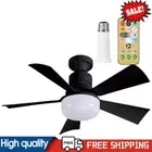 Modern Ceiling Fans with Lights Remote Control for Bedroom Kitchen Living Room N