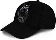 [Dajingkj] Baseball Cap for Women Men Novelty Adjustable Classic Dad Hat Workout Cap Running Hat One Size Unisex