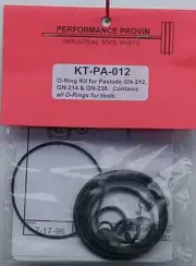 Paslode GN-212, GN-214, GN-238 O-Ring Kit - KTPA012