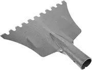 CIYODO Steel Ice Shovel for Outdoor Use Replaceable Ice Breaking Shovel Durable Ice Accessory for Frost Removal from Cars Bicycles Windows and More