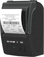 SHANGLIN 58mm Portable Mini Thermal Receipt Printer USB & BT Connection 2 inches Wireless Printer with 1 Roll Paper Inside Compatible with iOS Android Windows for Restaurant Sales Retail Shop