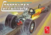 1/25 AMT 1282 Copperhead Rear-Engine Dragster PLASTIC MODEL KIT CAR NIB