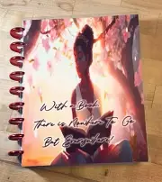 Glam Girl: With a Book.. Go Everywhere Cover Set 4 use w/ Classic Happy Planner-