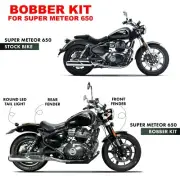 "BOBBER KIT FIT FOR ROYAL ENFIELD SUPER METEOR 650