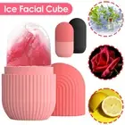Ice Roller for Face and Eye Reusable Ice Face Roller Ice Cube Massager for fiLBy