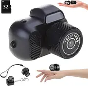 Zoomu Mini Camera Keychain, 1080p Small Nostalgia Retro Digital Camera with 8 Filters, Portable Tiny Photo Video Cameras for Travel (1set)