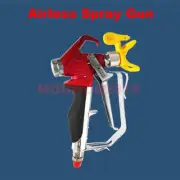 RX-Pro Red Airless Spray Gun 538020 w/ 517 Titan Tip & Guard For TITAN 0538020