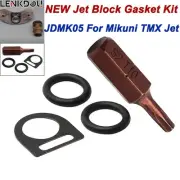 NEW For Replacement Jet Block Gasket Kit Fuel O-ring Mikuni TMX Jet JDMK05