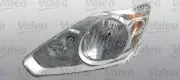 Headlight Headlamp fits FORD C-MAX Mk2 1.0 Right 12 to 15 O/S Driver Side Valeo