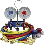 Mastercool (89172 Blue 2-Way R134A Manifold Gauge Set