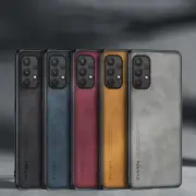 Premium Soft Leather Case For Samsung Galaxy A06/A13/A14/S15/A16/A25/A35/A54/A55