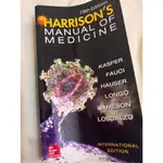 HARRISON'S MANUAL OF MEDICINE (IE) KASPER 9781259255083