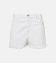 [Isabel Marant] Isabel Marant Lesia denim shorts AU 16 white