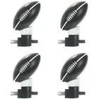 4 Pack Sunlite E168 Brown Football Decorative Night Light