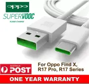 Original VOOC USB Type-C Adapter Cable Fast Charging For Oppo F17 Pro Genuine AU