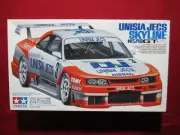 Nissan Skyline Unisia Jecs Nismo GT-R Racing JTCC Tamiya 1/24 Scale Model Kit