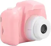 Digital Camera， Outdoor Camera Home Camera Portable Camera， Kid for Room Decor(Pink)