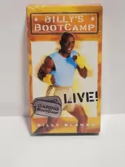 Billy's Bootcamp Live Cardio Bootcamp Billy Blanks 2004 New Factory Sealed