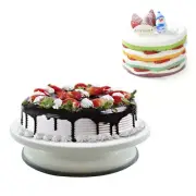 Rotating Cake Icing Turntable Revolving Display Stand Decorating Baking Tool