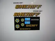 Berkshire Mass Sheriff Patrol Vehicle Decals 1:24