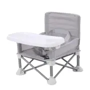 NNEOBA Children folding chair baby dining table portable outdoor folding chair multifunctional baby dining chair