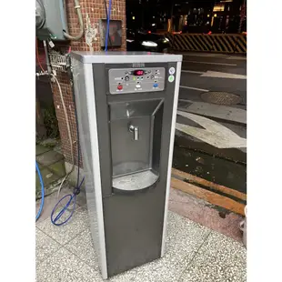 【二手商品】220v營業用大水量/落地形飲水機/賀眾牌/智能型冰溫熱飲水機 UW-998/現貨1台