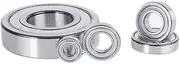 CACVGVMGTW 2PCS Non-Standard Thickened Bearing 62200-2RS 62200ZZ 180500 10 * 30 * 14mm(7008AC DF P4)