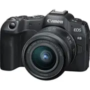 Canon R8 Mirrorless Camera w/ RF 24-50mm Lens