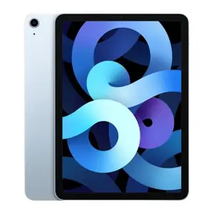 【Apple 蘋果】A級福利品 iPad Air 4 10.9吋 2020-64G-Wifi版 平板電腦(贈超值配件禮)