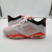 Air Jordan 6 Retro Low GS 'Atmosphere' Sz 5Y 768878-102