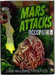 MARS ATTACKS OCCUPATION LUCKY HIT HOT PACK TOPPS very rare*** RETRO WAX
