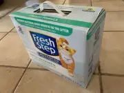 Fresh Step Clumping Cat Litter, Advanced, Unscented, 18.5 lbs