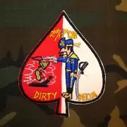 Vietnam War US Army 2/17 2nd Squadron 17th Cavalry Regiment Patch - REPRO