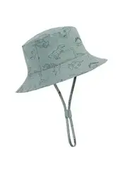 Baby Sun Hat UPF 50+ Sun Protective Toddler Bucket Hat 2-4T 03 Seaweed Blue