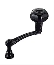 Livre LA65-KB35D1 11701 Light Arm 65 B Series with PT35B Knob for Daiwa All Black